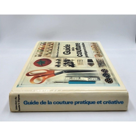 1976 Guide de la Couture Pratique et Créative Sélection Reader's Digest Français - Picture 2 of 8